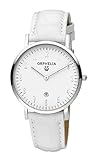 Orphelia Damen-Armbanduhr Light Lusion Analog Quarz Leder