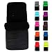 Universal Footmuff To Fit Silver Cross Pop / Fizz / Reflex - Black