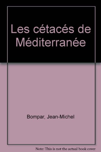 Les  Cétacés de Méditerranée