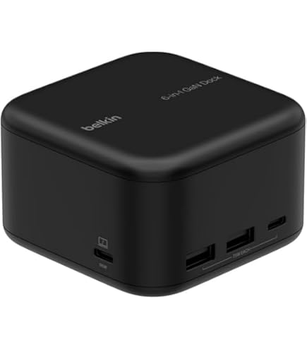 Belkin Thunderbolt 4 Dock Pro, Tek 8K 60hz, Çift 4K Ekran Uyumlu