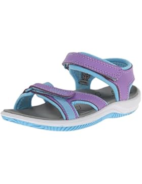 Keen Harper Kinder Leder Sandale Klettverschluss Mädchen Riemen Schuhe Freizeit