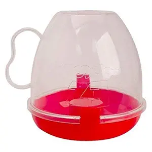 Styxon / Popcorn Popping and Snack Maker | 6 X 6 X 6 Inch | Red