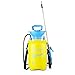 Produktbild DUOER home Manuelle Drucksprüher-Kampf-Drogen Bauernhof-Haushalts-Hochdruckauto-Wäsche-Sprühflasche 5 Liter-große Kapazitätspumpe (Color : Yellow, Größe : 16 * 50cm)