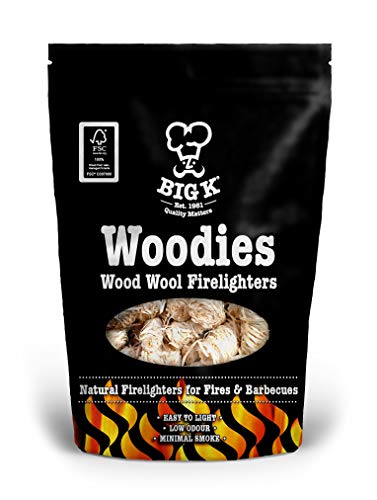 Big K FLWOOD encendedores de Barbacoa