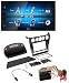 Produktbild caraudio24 JVC KW-M24BT 2DIN Bluetooth MP3 AUX USB Autoradio für BMW 5er (E60, 2003-2007)