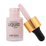 Úselos solos para obtener un efecto de luz estroboscópica o bronceadora reflectante incluso sobre polvo, o agréguelos a su base líquida favorita o producto para el cuidado de la piel para obtener un brillo total.