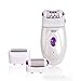 Produktbild Rasierer Damen,3 In 1 Elektrische EpiliergeräTe,Callus Remover Wiederaufladbare Eingebaute LED Beleuchtung Licht Tragbare Multifunktions KöRper Rasierer FüR Frauen Hmhope