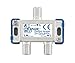 Price comparison product image Spaun VBE 2 P 2 Way Splitter Silver