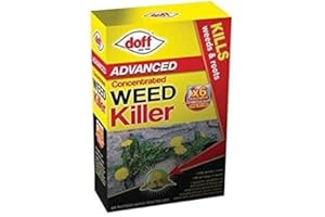 Doff Super Strength Advanced Glyphosate Weedkiller Concentrate 6 Sachet
