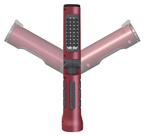 Kraftwerk LED-Akku-Handlampe / Werkstattlampe 24+5 LEDs - 3