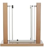 Impag Türschutzgitter Treppenschutzgitter 73 – 142 cm selbstschließend – zum Klemmen – ohne Bohren EasyStep HIGH + 30 - 4
