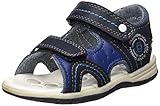 Material: Skin Chicco Jungen Fester Durchgängies Plateau Sandalen, Blau (Blu/800 800), 21 EU