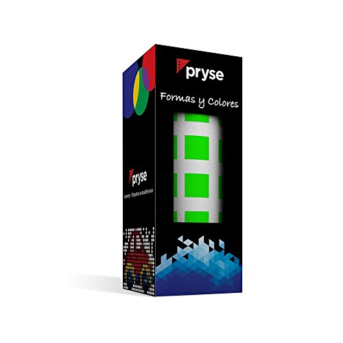 Pryse 1041053 - Gomets etiquetas adhesivas  color verde Pryse 1041053 - Gomets etiquetas adhesivas  color verde