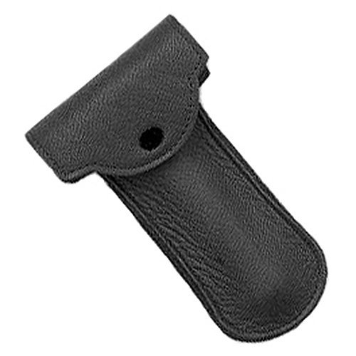 Genuine Leather Double Edge Safety Razor Protective/Travel Case With Felt Lining From Parker Safety Razor