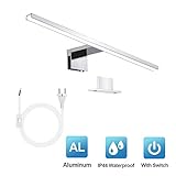 ✔【Stilvolles und elegantes Design】Einfaches und stilvolles Lichtdesign, elegant und fein. Die Länge des Lichts: 40cm, fügt sich perfekt in jeden Wohnraum ein.