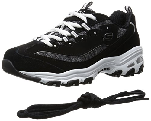 Compara Precios para Skechers 11936, Zapatillas para Mujer, Negro
(Black/White), 40 EU En línea