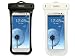 Produktbild TouchAbility Waterproof Pouch Dry Bag Case For Mobile Phones, iPhone, Samsung Galaxy, HTC One etc. (White, Medium)
