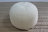 hacer puff lana Estilo, Material Mediterráneo, Paño Terry
