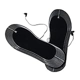 Batteriezelle: Angetrieben durch 3 x AA Batterien pro Innensohle, insgesamt 6 Batterien (nicht im Lieferumfang enthalten)