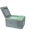 CRONY C9-9Litre Portable Mini Freezer,12 Volt Refrigerator, 10 Quart (9 Liter) Fast Cooling 12V Car Fridge,Car Cooler, 12/24V DC for Outdoor, Camping, RV, Truck, Boat