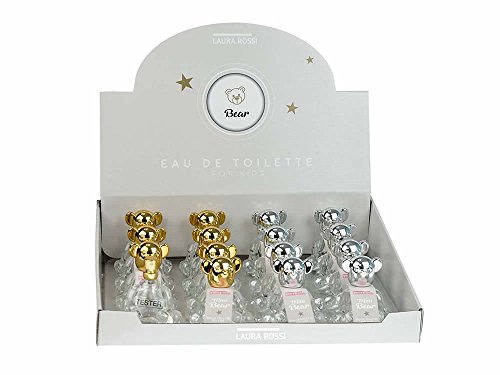 COLONIA CASA DE LOS AROMAS MINI OSO 15 ml. Pack 15 Unidades