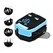 Price comparison product image OXOQO International Worldwide Travel Charger Plug Power Wall Adapter (US UK EU AU) with 2 2.5A USB Ports and Car Charger, Blue