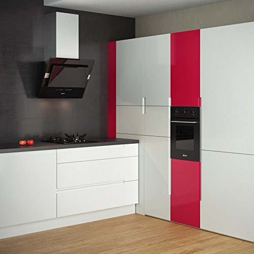 Qualität 3 Gasbrenner Gas Kochfeld / PGA 45 FIERO BK / auf schwarzem Glas / 45 cm Breit /schwarz / WOK Brenner / automatische Druckzündung / autark / Multigas / Flüssiggas - 6