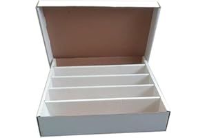 Fenrir Games Cardboard Storage Box : 5000 cards