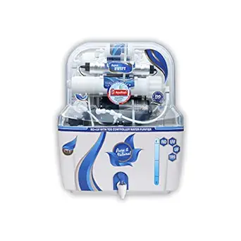 GRAND PLUS SWIFT RO UV UF TDS CONTROLLER WATER PURIFIRE (blue, 12 leters)