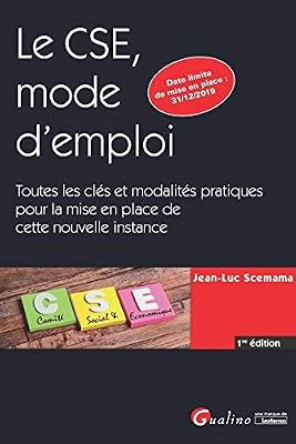 Gualino Le CSE, mode d'emploi : Toutes les clés et modalités pratiques permettant la constitution de cette nouvelle instance