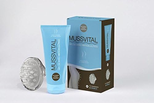 MUSSVITAL Bath Gel Anti-Cellulite + Gift Massager