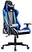 Produktbild Ergonomischer Bürostuhl Racing Stuhl Rückenlehne Sitz Höhe Anpassung Computer Stuhl Kissen Relax Drehgelenk Rocker Neigung Esport Stuhl Casual Gaming Leder Executive Schreibtisch Stuhl Home Drehstuhl
