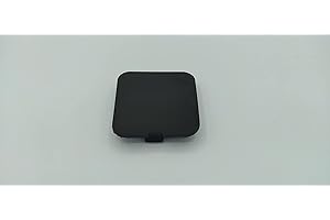 PRASCO Tappo Copri Gancio Traino Paraurti Anteriore Compatibile con Citroen C1 dal 2005 al 2008 Primer