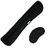 GIM Clavier Repose-poignet Pad et Souris Support Repose-poignet en Gel, Anti-dérapant Ergonomique Support Poignet Coussin avec Mousse à Mémoire pour Ordinateur et Ordinateur Portable et Mac