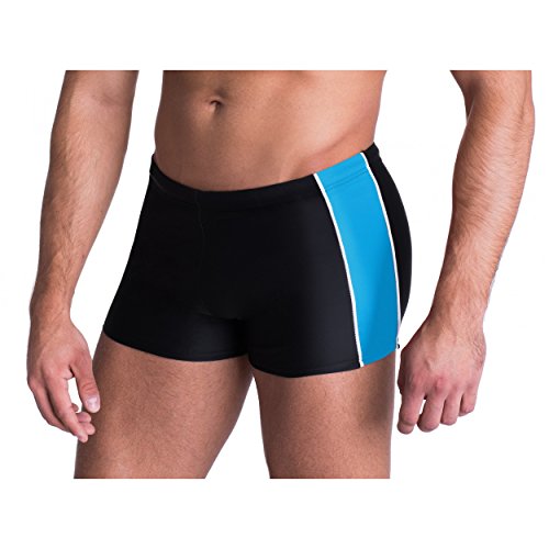 Herren Badeshorts Große Größen Badehose Kurz Schwimmhose Männer Schwarz Dunkelblau Grau Übergrößen 4XL 5XL 6XL 7Xl 8XL