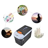 ★ De gran capacidad, este refrigerador para autos puede almacenar frutas frescas, bebidas, bocadillos, vegetales, etc. a la temperatura requerida: adecuado para camiones, oficinas, automóviles, sótanos, dormitorios, campamentos, etc.