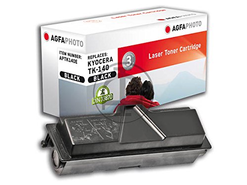 Preisvergleich Produktbild AgfaPhoto APTK140E Toner für Kyocera FS1100, 4000 Seiten, schwarz