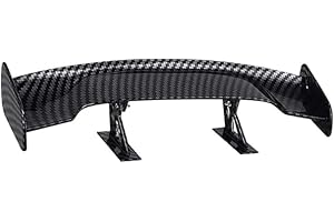 DENTEDELEAO Mini Auto Heckflügel Auto Mini Spoiler Wing, Schwanz Spoiler Flügel Kann zur Dekoration der Fahrzeugstabilität verwendet Werden