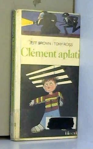 couverture de : Cl&eacute;ment aplati