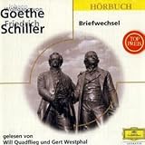 Image de Briefwechsel: Der Briefwechsel zwischen Johann Wolfgang von Goethe und Friedrich Schiller. Gelesen von Will Quadflieg und Gert Westphal (Eloquence Hö
