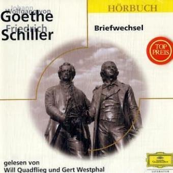 Download Briefwechsel: Der Briefwechsel zwischen Johann Wolfgang von Goethe und Friedrich Schiller. Gelesen von Will Quadflieg und Gert Westphal (Eloquence Hörbuch) Download Briefwechsel: Der Briefwechsel zwischen Johann Wolfgang von Goethe und Friedrich Schiller. Gelesen von Will Quadflieg und Gert Westphal (Eloquence Hörbuch)