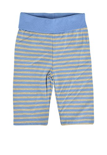 Steiff Baby Boys 0-24m Jogginghose Jersey Striped Tracksuit Bottoms, Multicoloured (Y/D Stripe|Multicolored 0001), 0-3 Months (Manufacturer size: 56)