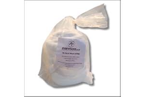 EVANMORE Cotton Neck Wool Roll 1lb (450g) 100% Cotton Highly Absorbent Minimum Linting Professional Salon Use Hairdressing