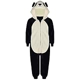 A2Z 4 Kids Enfants Filles Garçons Doux Duveteux Animal - E.Soft Panda 13-14