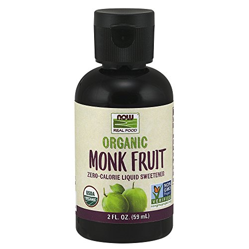 Preisvergleich Produktbild Organic Monk Fruit, flüssiger Süßstoff, 2 fl oz. (59 ml)