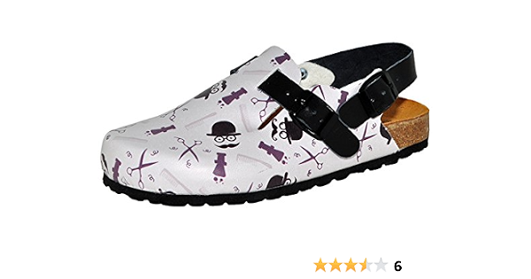 PLAKTON - Bios - Kork-Clog Friseur – pflegeleicht; Schwarz; clgjrpelu2 :  Amazon.de: Schuhe \u0026 Handtaschen