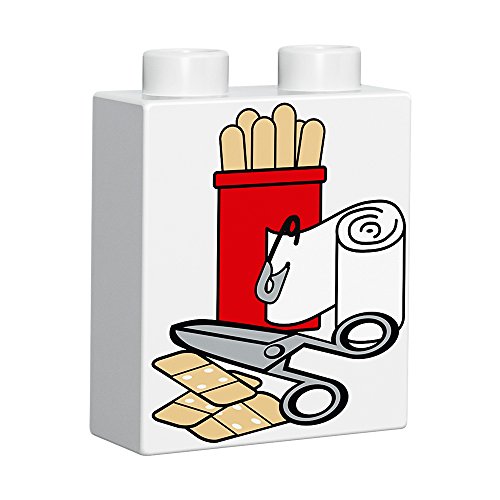 Imagen 5 de LEGO Duplo - La ambulancia, juego de construcción (10527)