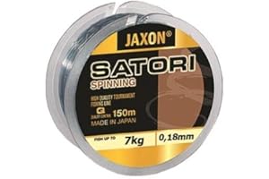 Jaxon Satori Spinning Bobine de fil de pêche monofilament 150 m