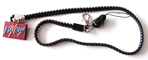 Preisvergleich Produktbild Karlsberg - Mixery Schlüsselband mit Handyschlaufe in Reissverschlußoptik
