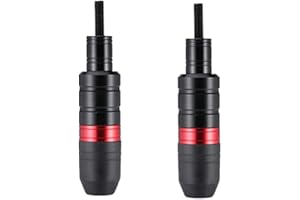 AUBLINTO Auspuff Rahmenschieber,Motorrad Anti Drop Bar aus CNC-Aluminiumlegierung Motorrad Anti-Crash Kappen Motorrad Schieberegler Sturzschutz Motorrad Fallender Crash Protektor